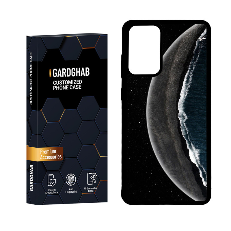کاور گارد قاب مدل پشت گلس منظره و طبیعت مناسب برای گوشی موبایل سامسونگ Galaxy A72