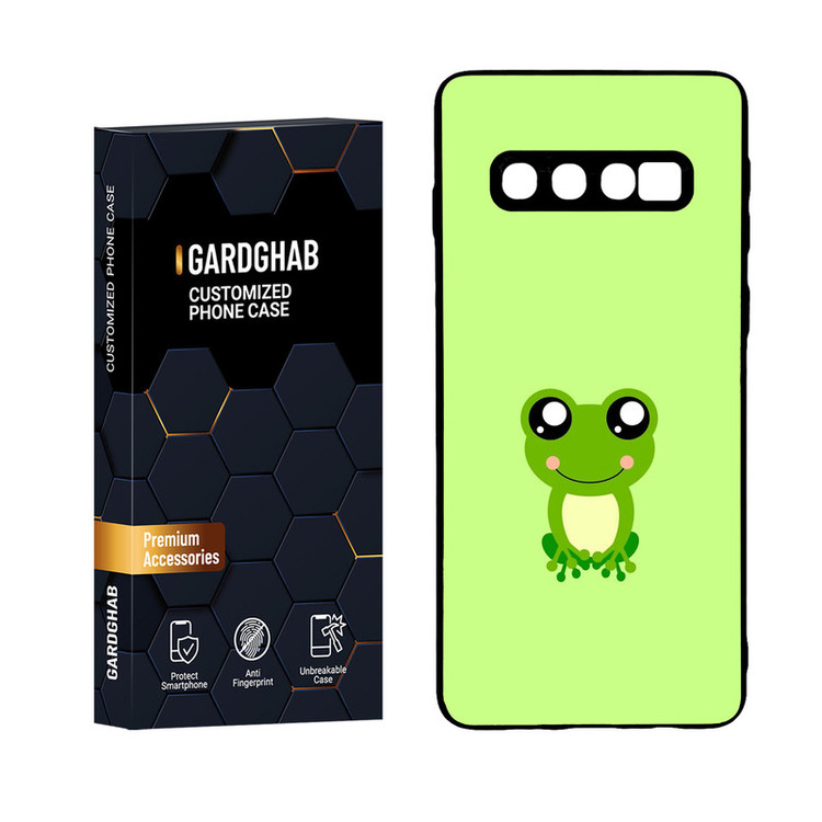کاور گارد قاب مدل فانتزی مناسب برای گوشی موبایل سامسونگ Galaxy S10