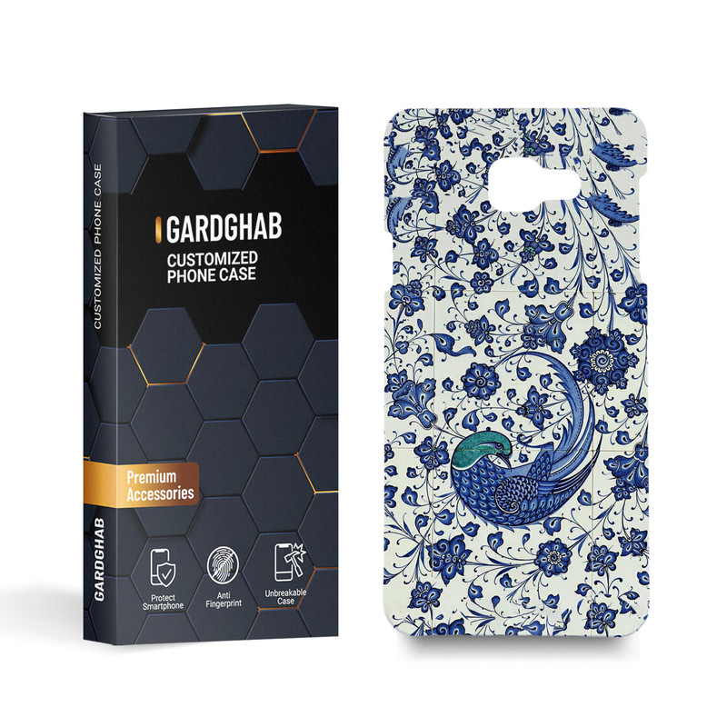 کاور گارد قاب مدل ساده مناسب برای گوشی موبایل سامسونگ Galaxy A7 2016 / A710