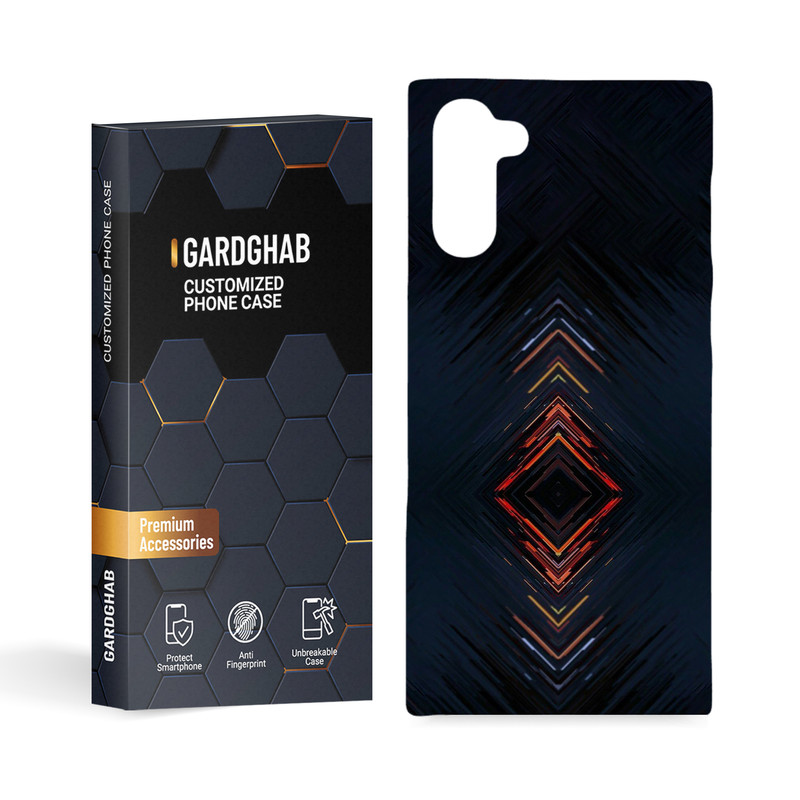 کاور گارد قاب مدل ساده مناسب برای گوشی موبایل سامسونگ Galaxy Note 10