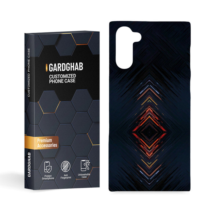 کاور گارد قاب مدل ساده مناسب برای گوشی موبایل سامسونگ Galaxy Note 10