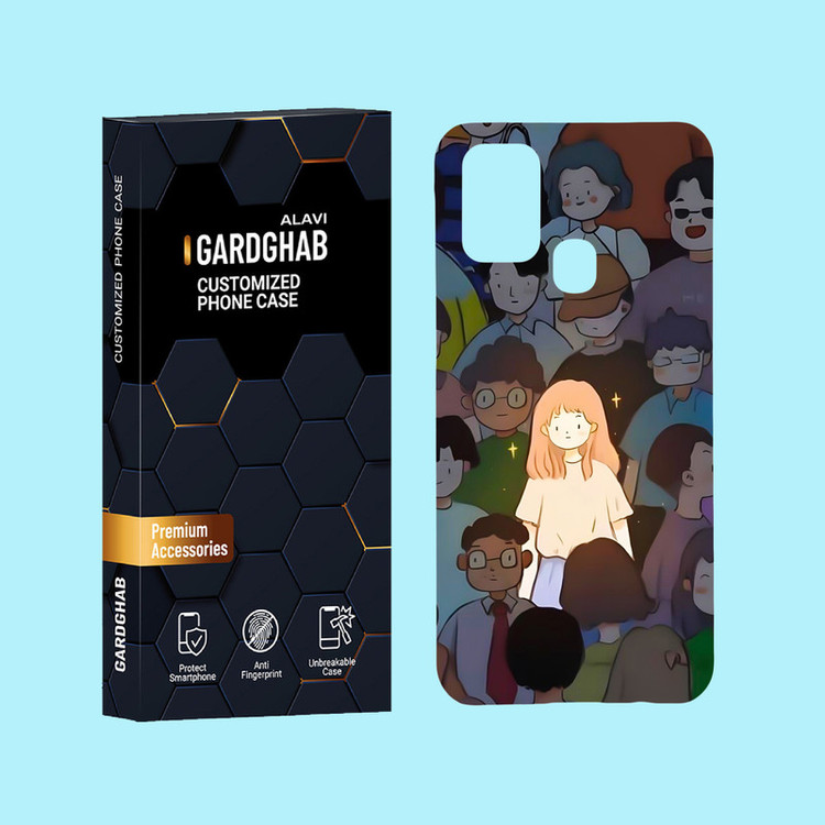 کاور گارد قاب علوی مدل فانتزی مناسب برای گوشی موبایل سامسونگ Galaxy M31