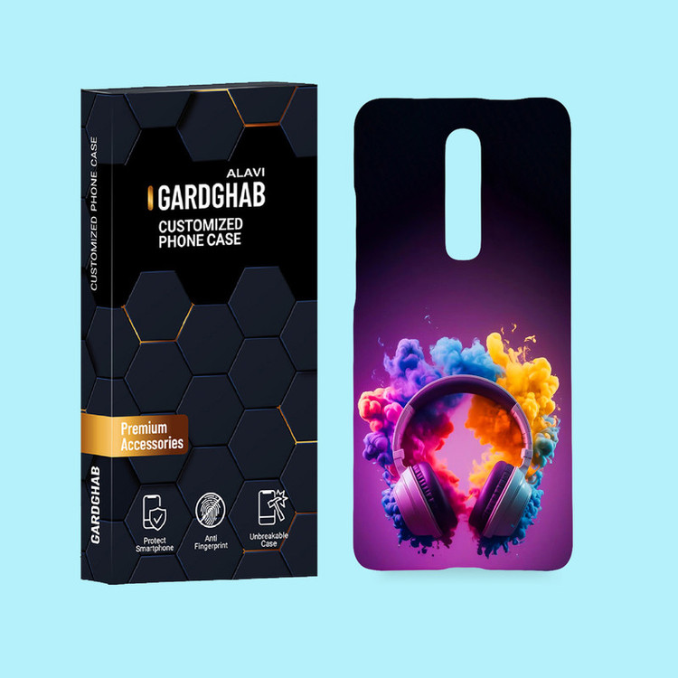 کاور گارد قاب علوی مدل ساز و موزیک مناسب برای گوشی موبایل شیائومی Redmi K20 / K20 Pro