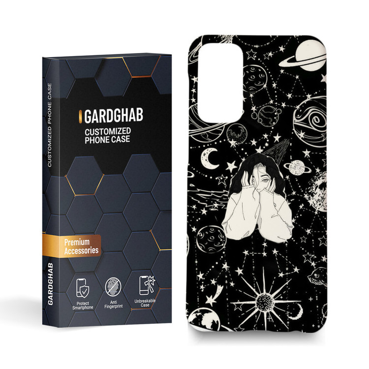 کاور گارد قاب مدل دخترانه مناسب برای گوشی موبایل سامسونگ galaxy m23 / f23