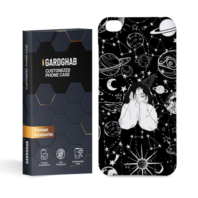 کاور گارد قاب مدل دخترانه مناسب برای گوشی موبایل شیائومی Redmi go