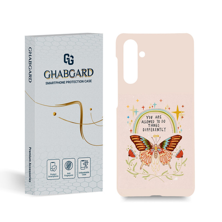 کاور قاب گارد مدل دخترانه مناسب برای گوشی موبایل سامسونگ Galaxy M54 5G