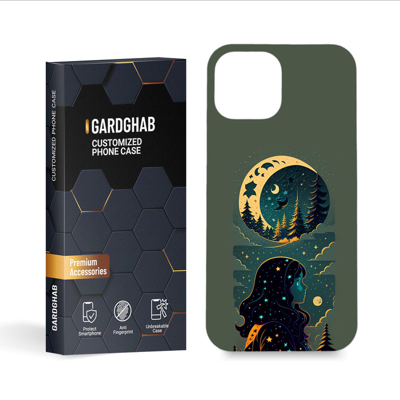 کاور گارد قاب مدل دخترانه مناسب برای گوشی موبایل اپل iPhone 13 Mini
