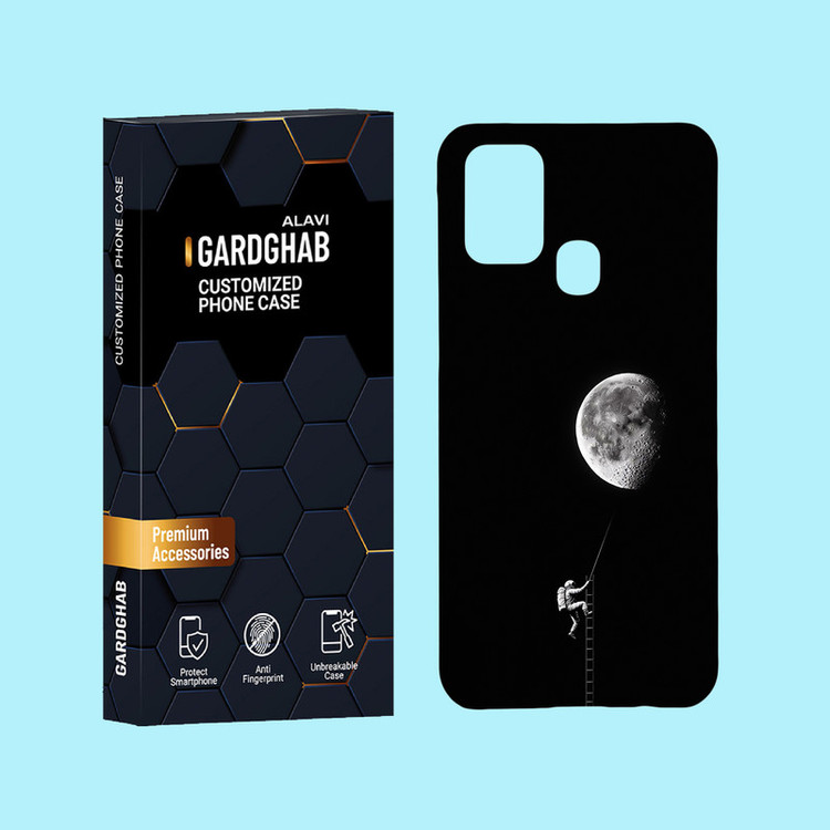 کاور گارد قاب علوی مدل فضانورد مناسب برای گوشی موبایل سامسونگ Galaxy M31