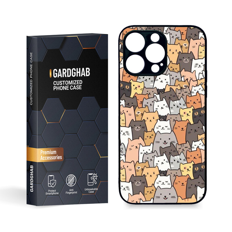 کاور گارد قاب مدل فانتزی مناسب برای گوشی موبایل اپل iPhone 14 pro max