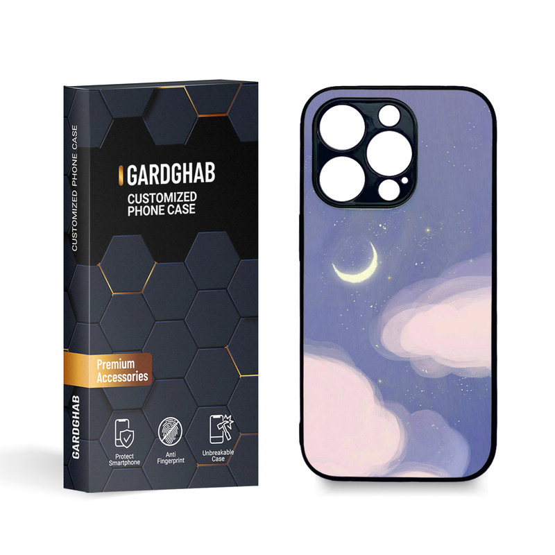 کاور گارد قاب مدل ساده مناسب برای گوشی موبایل اپل Iphone 14 Promax