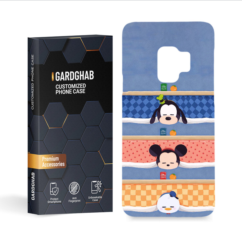 کاور گارد قاب مدل فانتزی مناسب برای گوشی موبایل سامسونگ Galaxy S9
