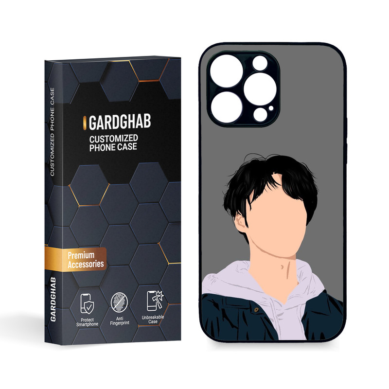 کاور گارد قاب مدل پسرانه مناسب برای گوشی موبایل اپل iphone 14 promax