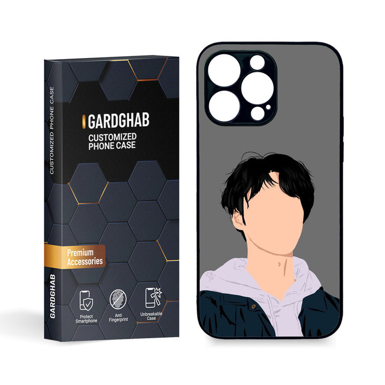 کاور گارد قاب مدل پسرانه مناسب برای گوشی موبایل اپل iphone 14 promax