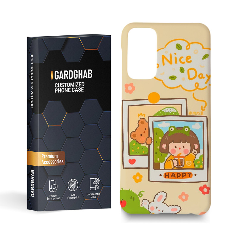 کاور گارد قاب مدل دخترانه مناسب برای گوشی موبایل سامسونگ Galaxy m23 / f23