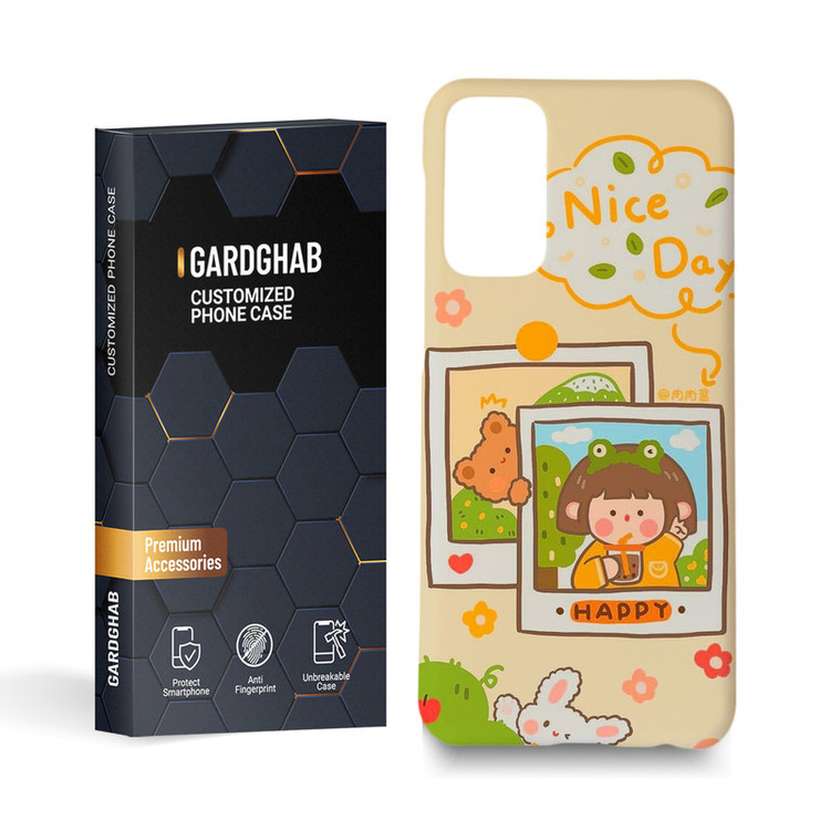 کاور گارد قاب مدل دخترانه مناسب برای گوشی موبایل سامسونگ Galaxy m23 / f23