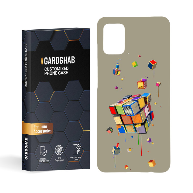 کاور گارد قاب مدل پسرانه مناسب برای گوشی موبایل سامسونگ Galaxy A51 4G