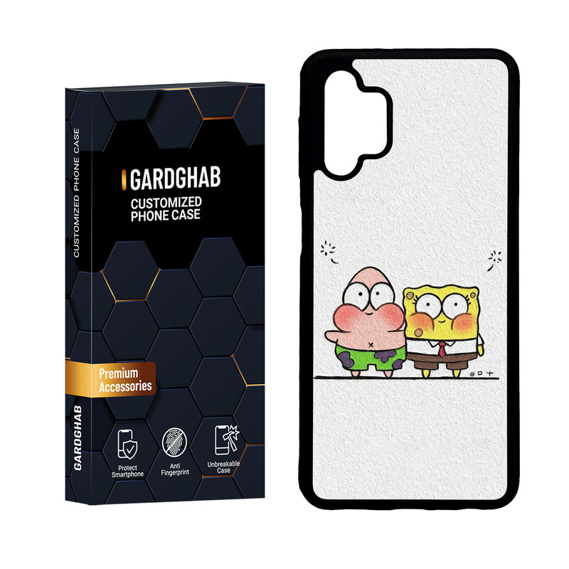 کاور گارد قاب مدل دور ژله ای فانتزی مناسب برای گوشی موبایل سامسونگ Galaxy A32 5G / M32 5G