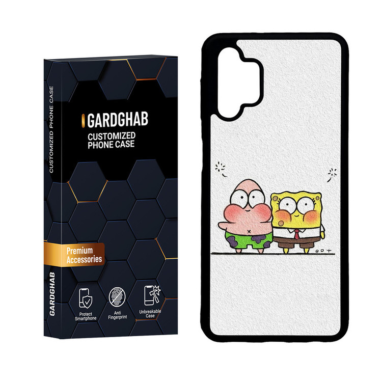 کاور گارد قاب مدل دور ژله ای فانتزی مناسب برای گوشی موبایل سامسونگ Galaxy A32 5G / M32 5G