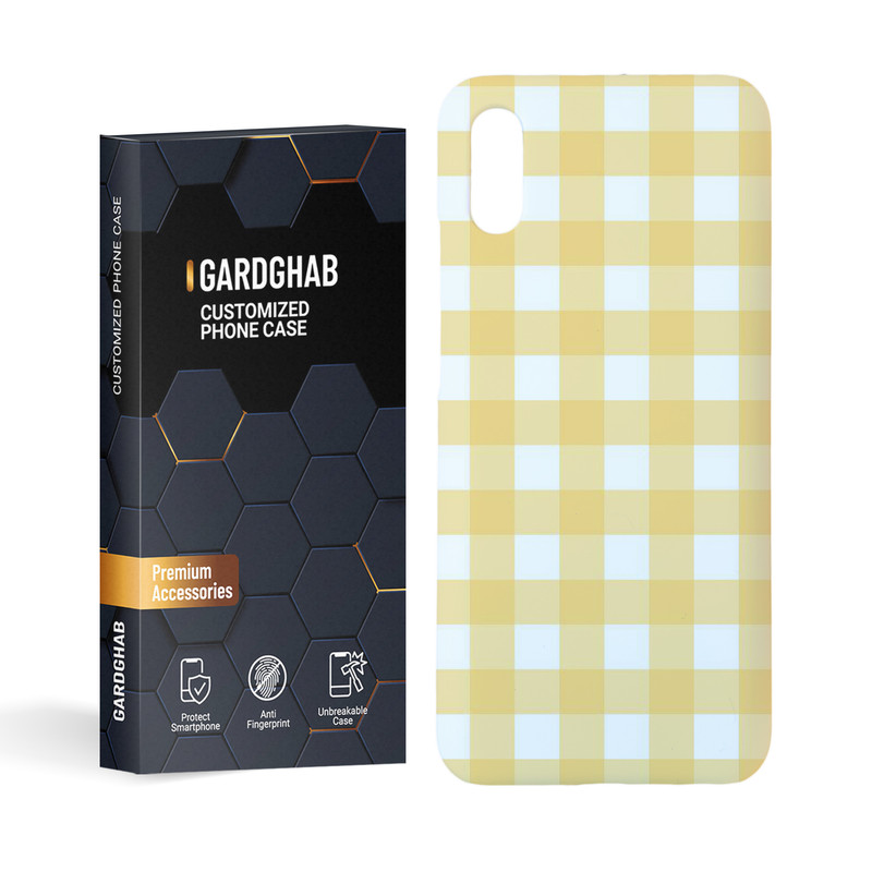 کاور گارد قاب مدل ساده مناسب برای گوشی موبایل شیائومی redmi 9a / 9i