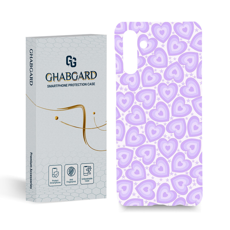 کاور قاب گارد مدل دخترانه مناسب برای گوشی موبایل سامسونگ Galaxy A04S