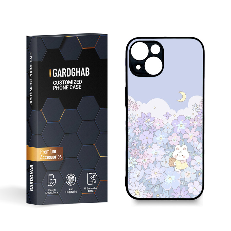 کاور گارد قاب مدل دخترانه مناسب برای گوشی موبایل اپل Iphone 14 Plus