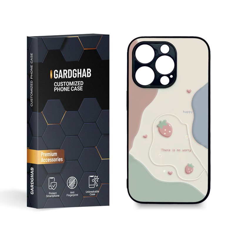 کاور گارد قاب مدل ساده مناسب برای گوشی موبایل اپل Iphone 14 Promax