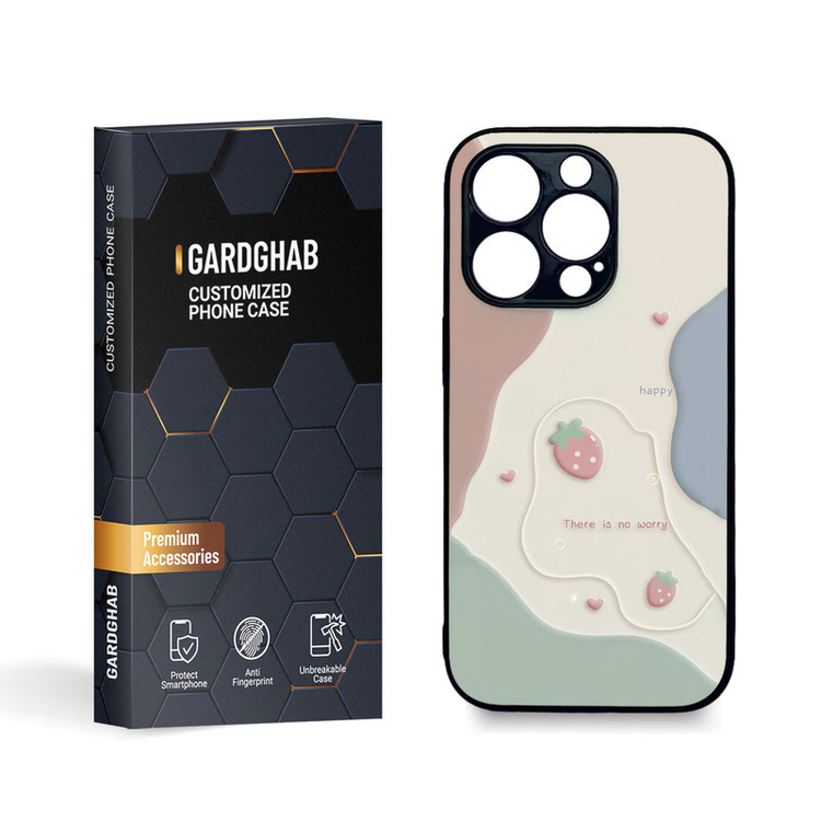 کاور گارد قاب مدل ساده مناسب برای گوشی موبایل اپل Iphone 14 Promax