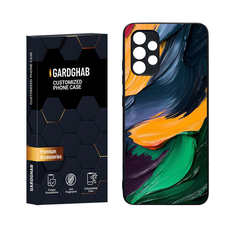 کاور گارد قاب مدل ساده مناسب برای گوشی موبایل سامسونگ Galaxy A32 4G