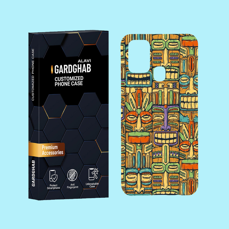 کاور گارد قاب علوی مدل فانتزی مناسب برای گوشی موبایل سامسونگ Galaxy M31
