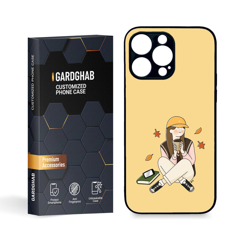 کاور گارد قاب مدل دخترانه مناسب برای گوشی موبایل اپل iPhone 14 pro max
