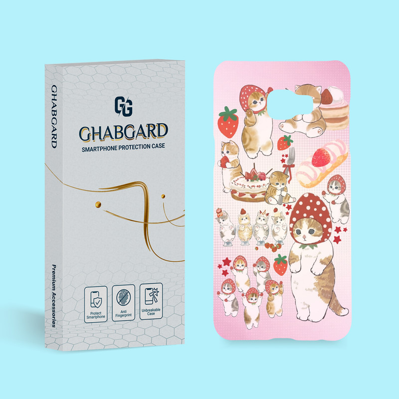 کاور گارد قاب مدل فانتزی مناسب برای گوشی موبایل سامسونگ Galaxy C5 Pro