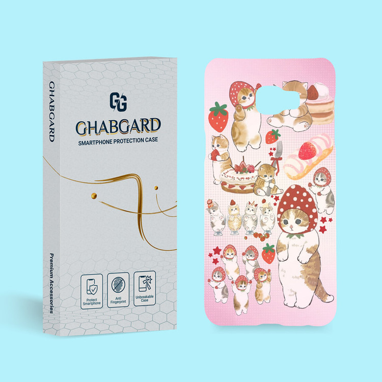 کاور گارد قاب مدل فانتزی مناسب برای گوشی موبایل سامسونگ Galaxy C5 Pro