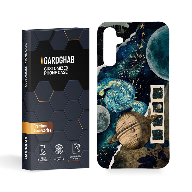 کاور گارد قاب مدل هنری مناسب برای گوشی موبایل سامسونگ Galaxy A34