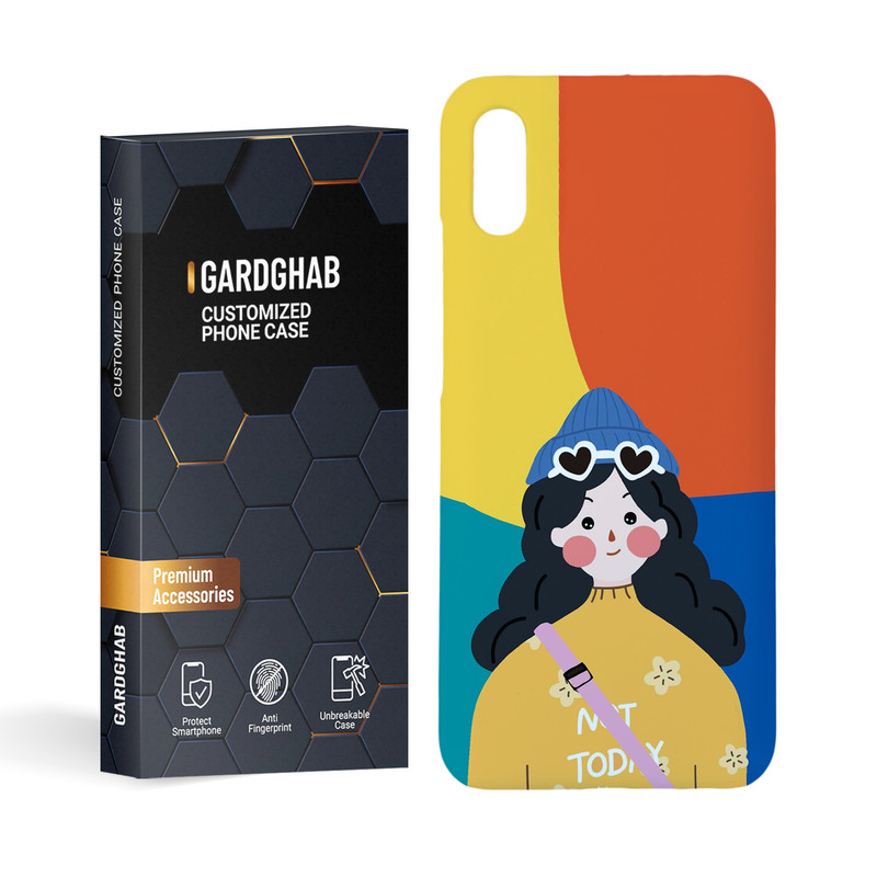 کاور گارد قاب مدل دخترانه مناسب برای گوشی موبایل شیائومی  redmi 9a / 9i