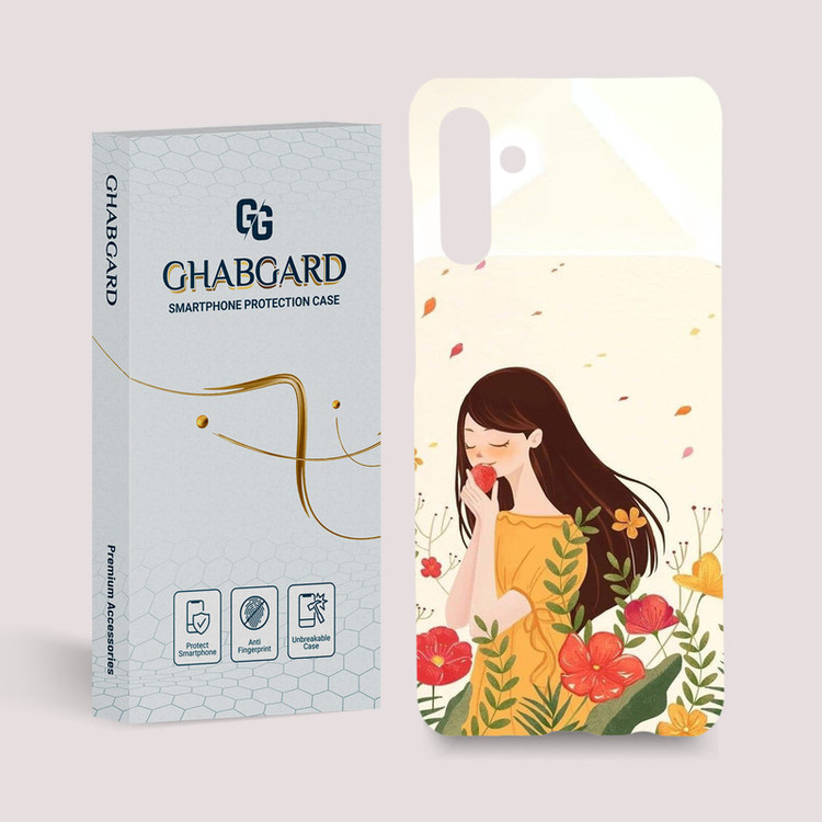 کاور قاب گارد مدل دخترانه مناسب برای گوشی موبایل سامسونگ Galaxy A04S