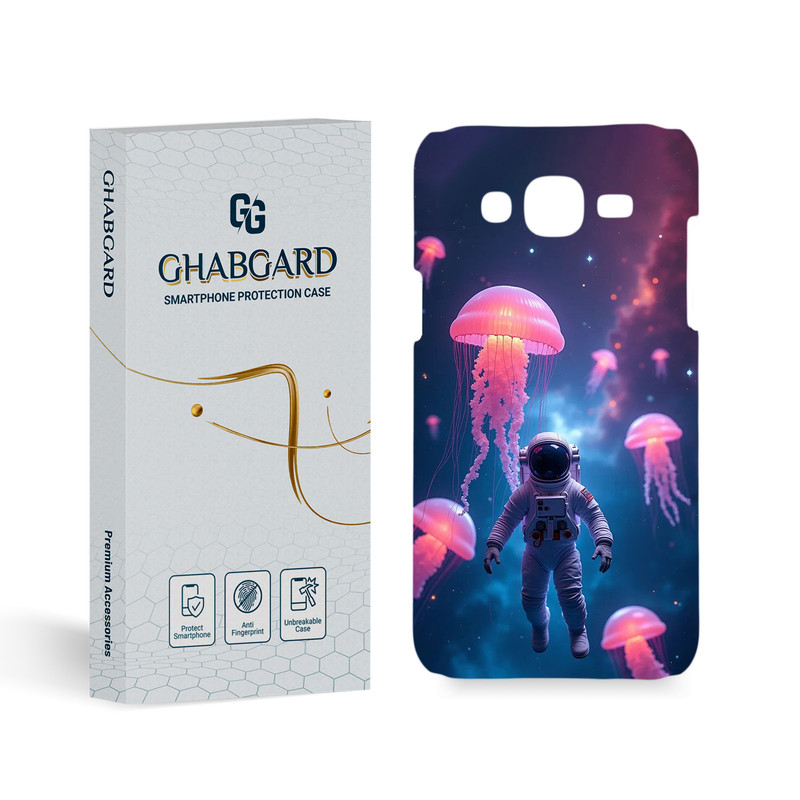 کاور قاب گارد مدل کهکشان مناسب برای گوشی موبایل سامسونگ Galaxy J5 2015 / J500