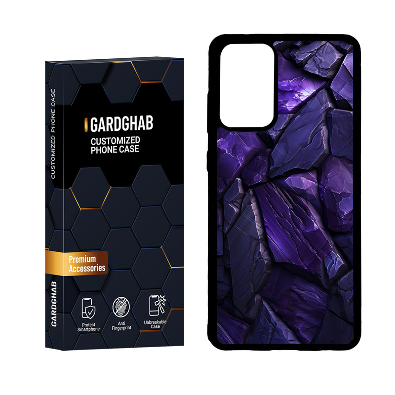 کاور گارد قاب مدل دور ژله ای ساده مناسب برای گوشی موبایل سامسونگ Galaxy A72