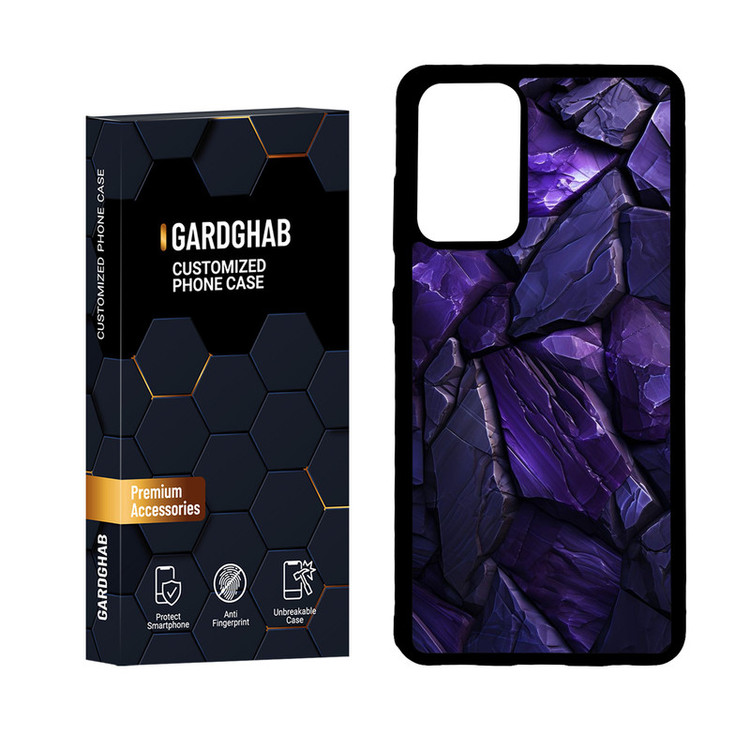 کاور گارد قاب مدل دور ژله ای ساده مناسب برای گوشی موبایل سامسونگ Galaxy A72