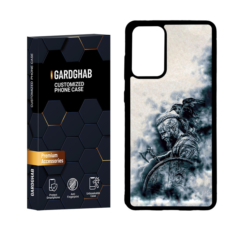 کاور گارد قاب مدل دور ژله ای پسرانه مناسب برای گوشی موبایل سامسونگ Galaxy A72
