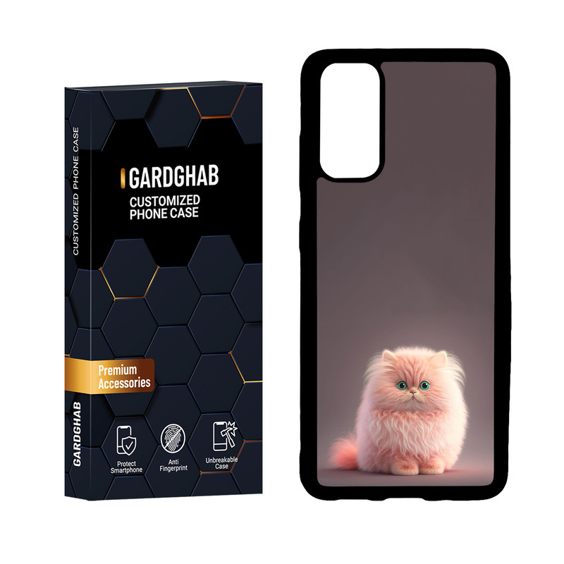کاور گارد قاب مدل دور ژله ای فانتزی مناسب برای گوشی موبایل سامسونگ Galaxy S20