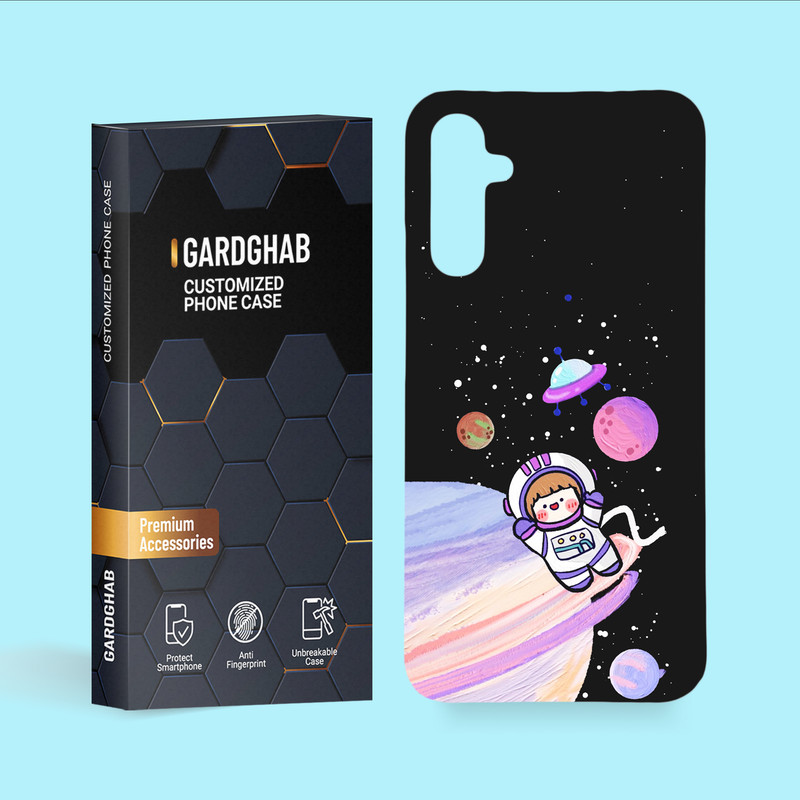کاور گارد قاب مدل فانتزی مناسب برای گوشی موبایل سامسونگ Galaxy A34