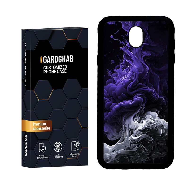 کاور گارد قاب مدل دور ژله ای ساده مناسب برای گوشی موبایل سامسونگ Galaxy J7 Pro
