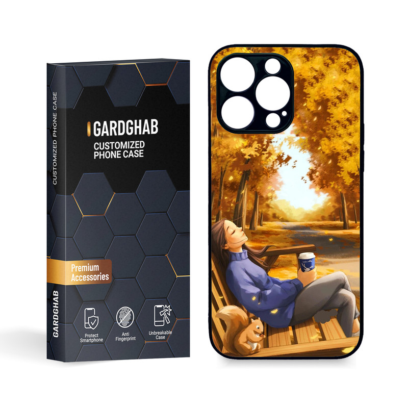 کاور گارد قاب مدل دخترانه مناسب برای گوشی موبایل اپل iPhone 14 pro max