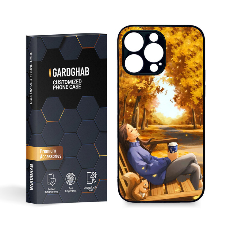 کاور گارد قاب مدل دخترانه مناسب برای گوشی موبایل اپل iPhone 14 pro max