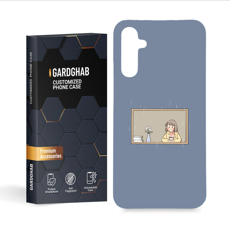 کاور گارد قاب مدل دخترانه مناسب برای گوشی موبایل سامسونگ Galaxy A34 5G