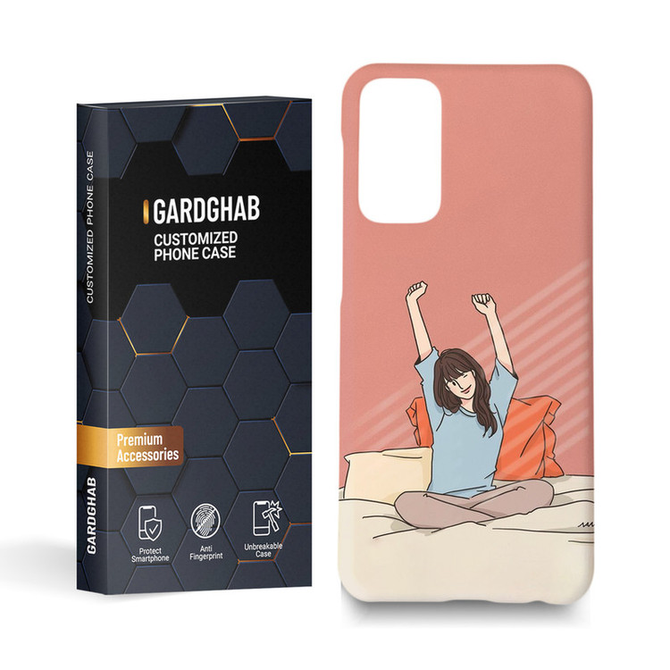 کاور گارد قاب مدل دخترانه مناسب برای گوشی موبایل سامسونگ Galaxy M23/F23