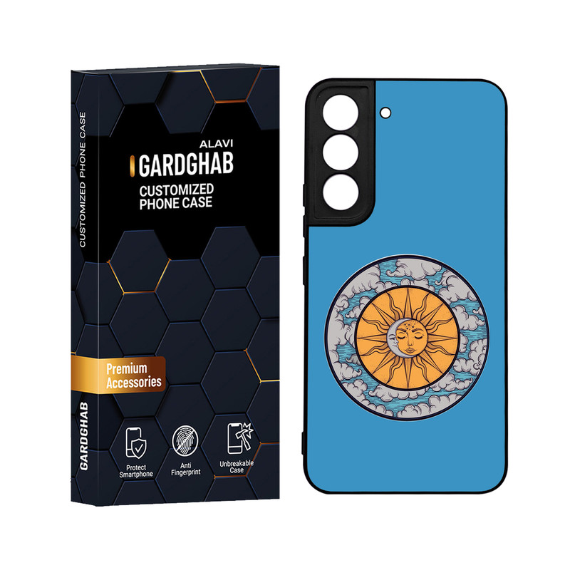 کاور گارد قاب علوی مدل ML مناسب برای گوشی موبایل سامسونگ Galaxy S22