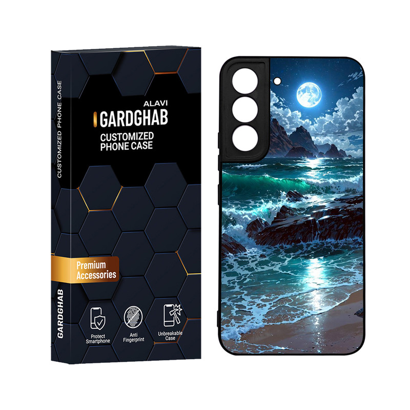 کاور گارد قاب علوی مدل ML مناسب برای گوشی موبایل سامسونگ Galaxy S22