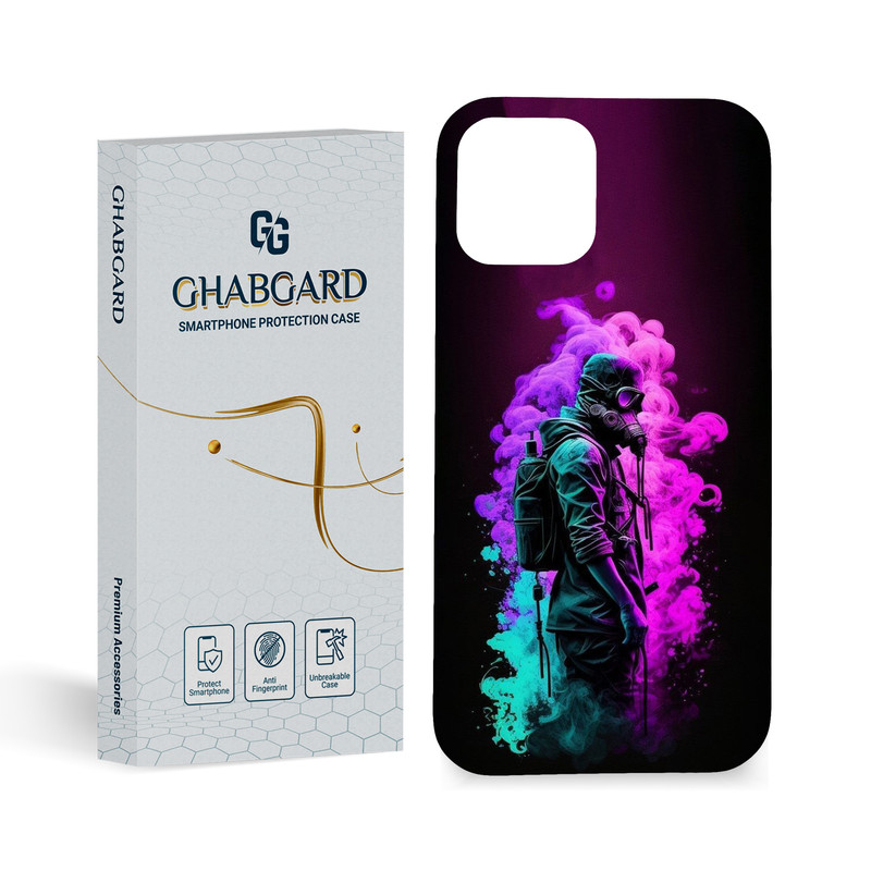 کاور قاب گارد مدل پسرانه مناسب برای گوشی موبایل اپل  iPhone 12 / 12 Pro