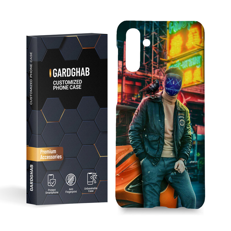 کاور گارد قاب مدل پسرانه مناسب برای گوشی موبایل سامسونگ Galaxy a13 5g